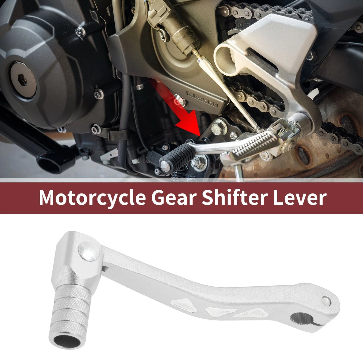 Folding Gear Shifter Lever for Kayo T4L