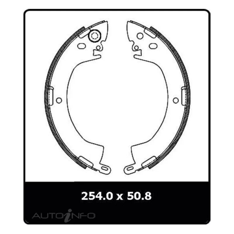Overhaul Rear Brake Shoe Drum for Mitsubishi Express SJ Van