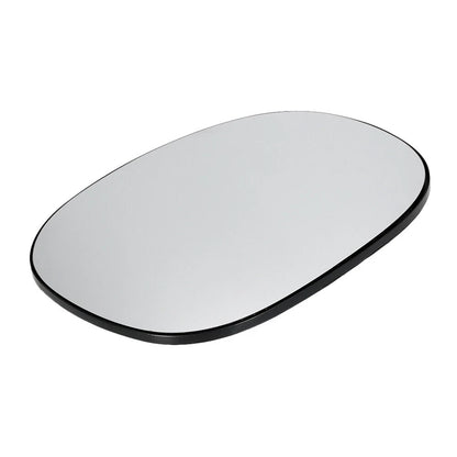Rearview Mirror Glass with Backing Plate Left LH for Peugeot Citroen (2001-2015)