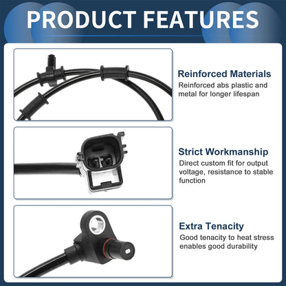 ABS Wheel Speed Sensor for Dodge Ram 3500 (2010-2018)