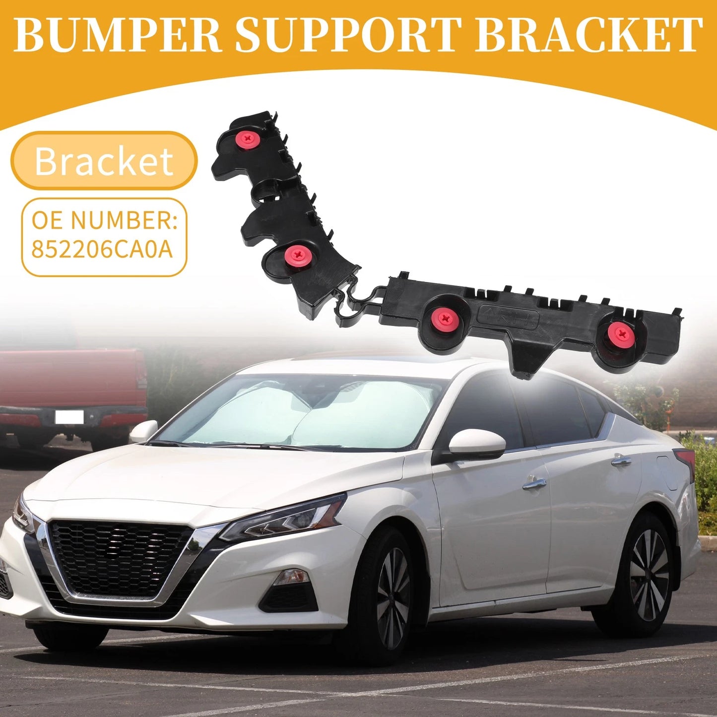 RH Front Bumper Support Bracket for Nissan Altima (2019-2021) 1 Pc