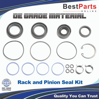 Power Steering Rack and Pinion Seal Kit for Kia K2700 Bakkie (2000–2000)