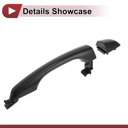 Car Door Handle Grip for Hyundai Elantra Sedan 2017-2020 Right Black