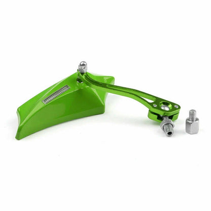 8mm 10mm Rear View Mirrors for Motorcycle Chopper Cruiser (2020-2023)