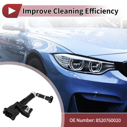 Front Passenger Side Headlight Washer Nozzle for Toyota Land