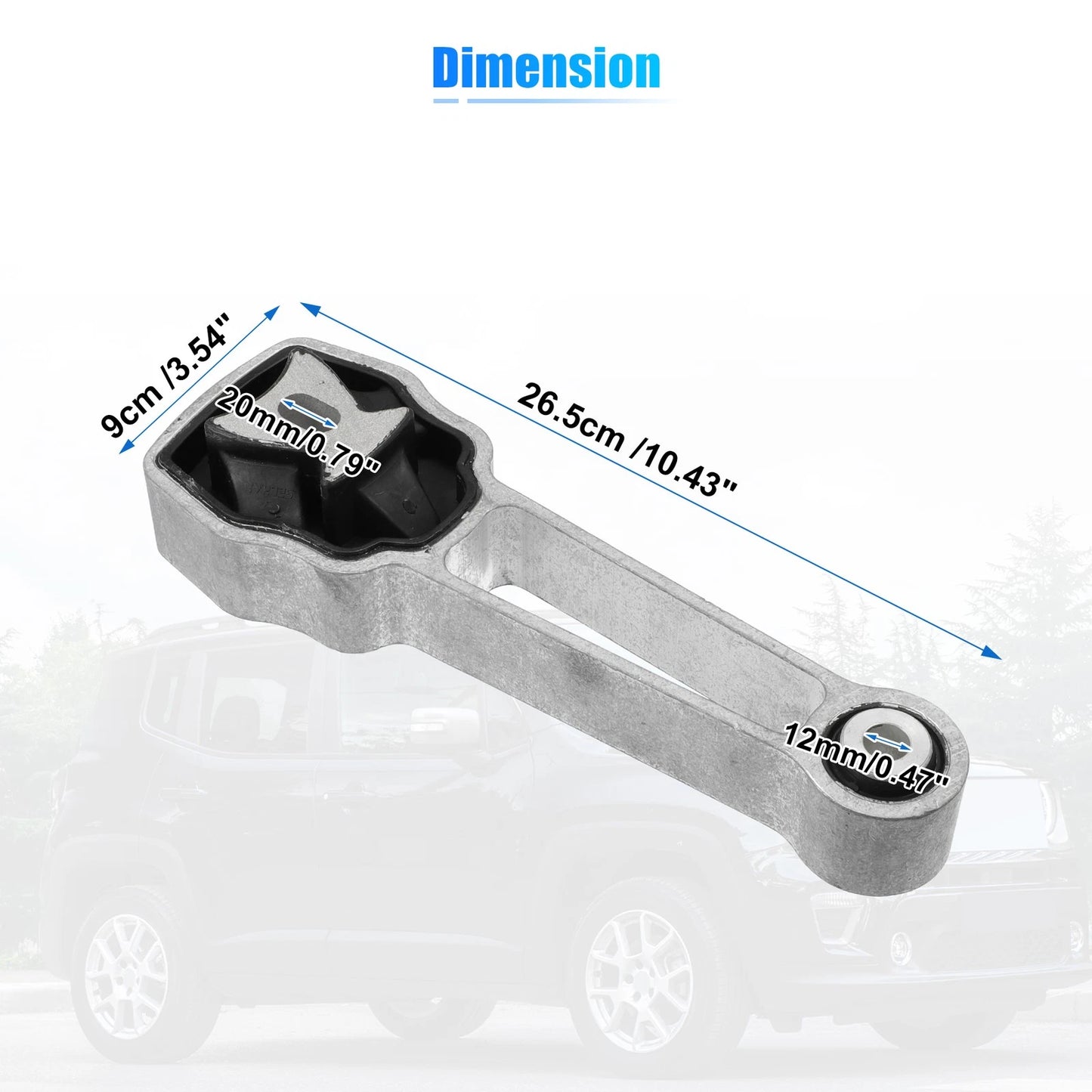 Engine Motor Mount for Volvo XC60 (2010-2016)