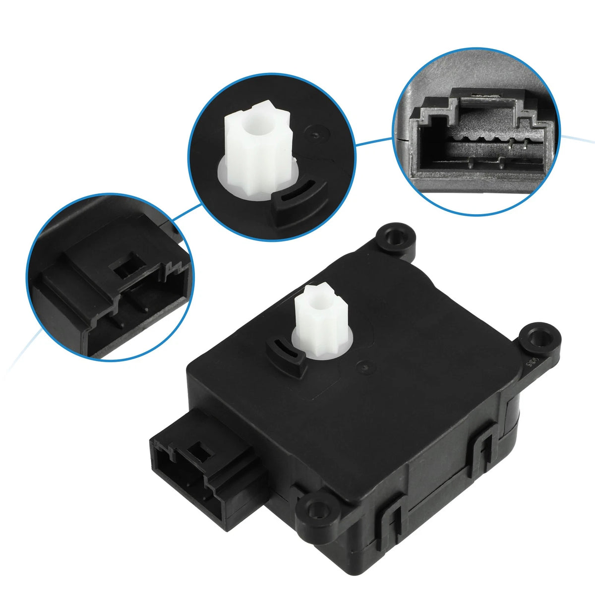 HVAC Heater Blend Door Actuator for Dodge Journey (2009-2019)