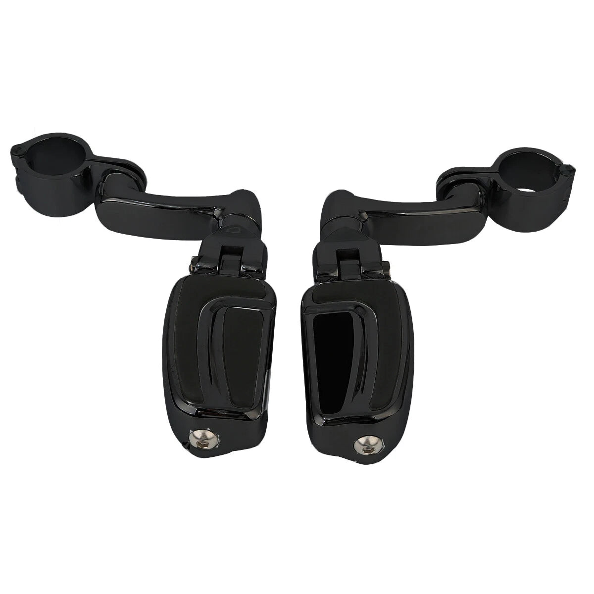 1-1/4" Highway Engine Guard Footpeg Pegs for Harley Electra Glide