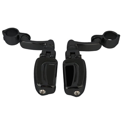 1-1/4" Highway Engine Guard Footpeg Pegs for Harley Electra Glide