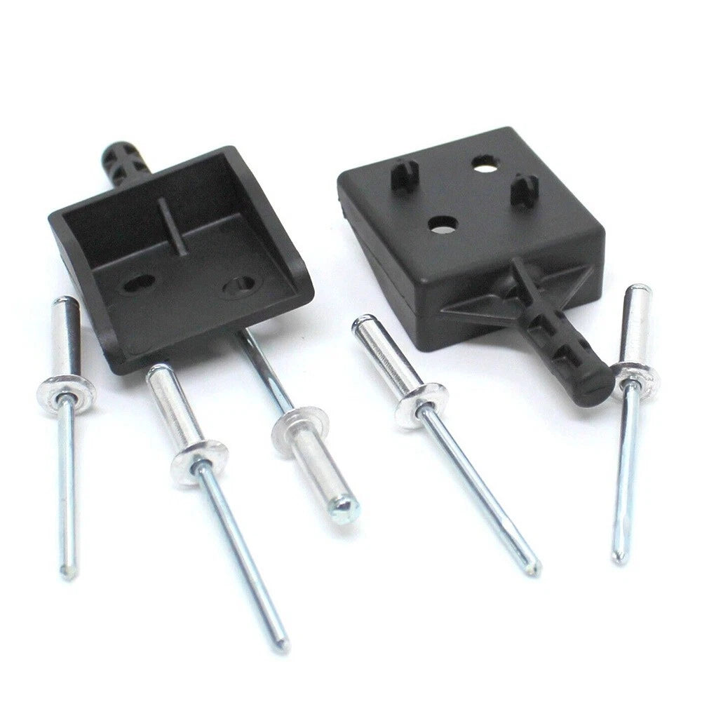 2 x Trunk Cover Shield Curtain Fixing Buckle