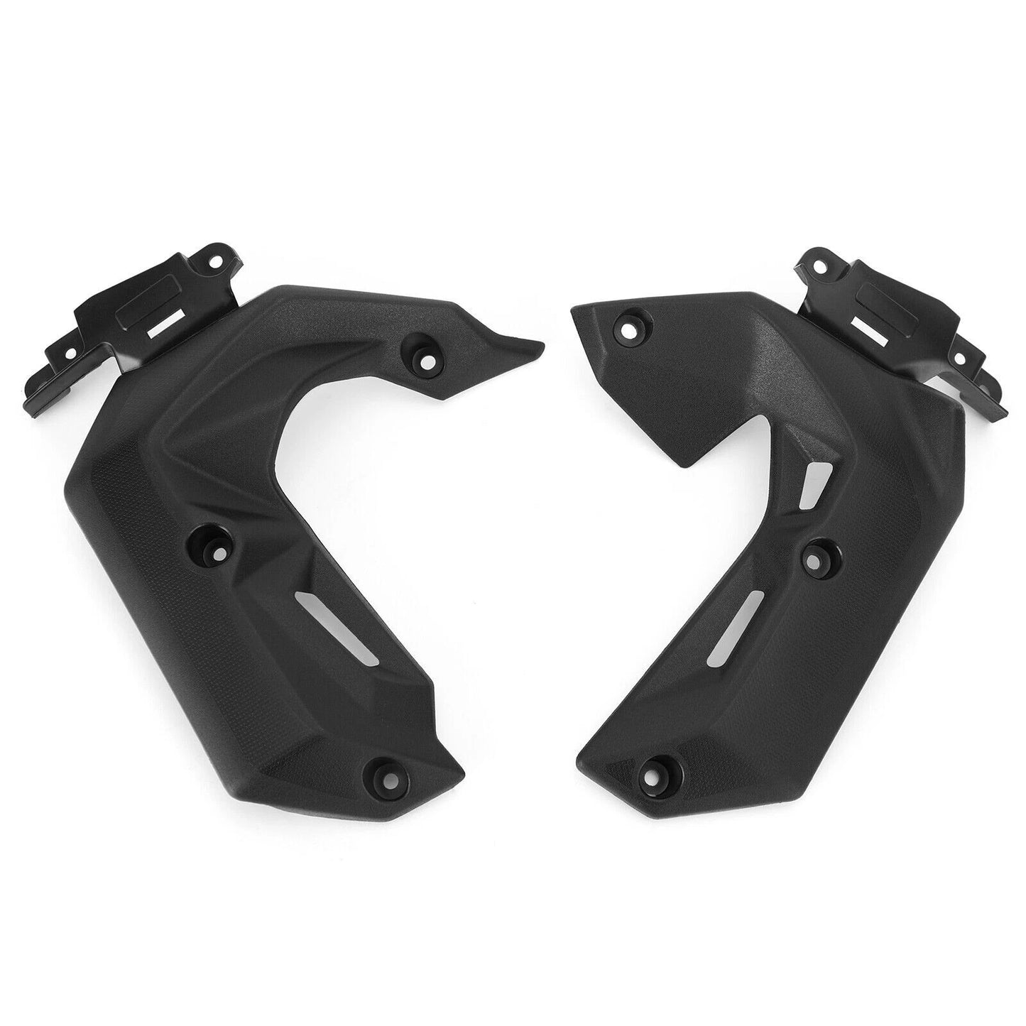 Unpainted Side Radiator Cover for Kawasaki Z650 (2017-2023)