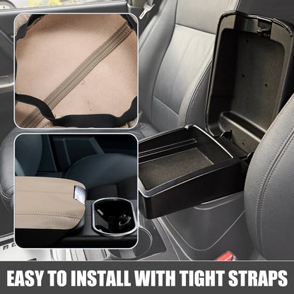 Center Console Armrest Cover for Honda Accord (2008-2012) Beige