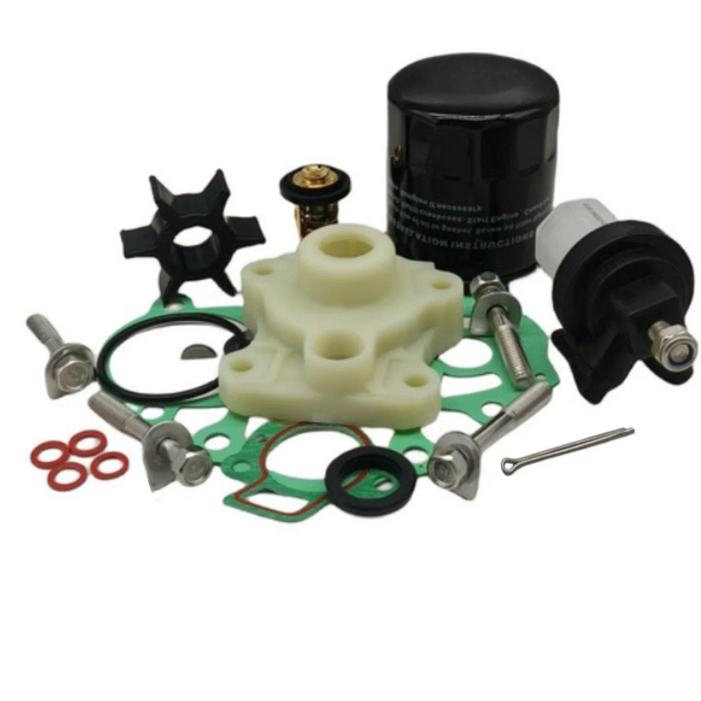 Yamaha Outboard 4-Stroke Maintenance Service Kit FT50C FT60B