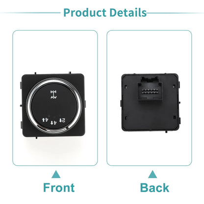 4WD Wheel Drive Switch for Chevrolet Silverado 1500 2500 HD for GMC Sierra