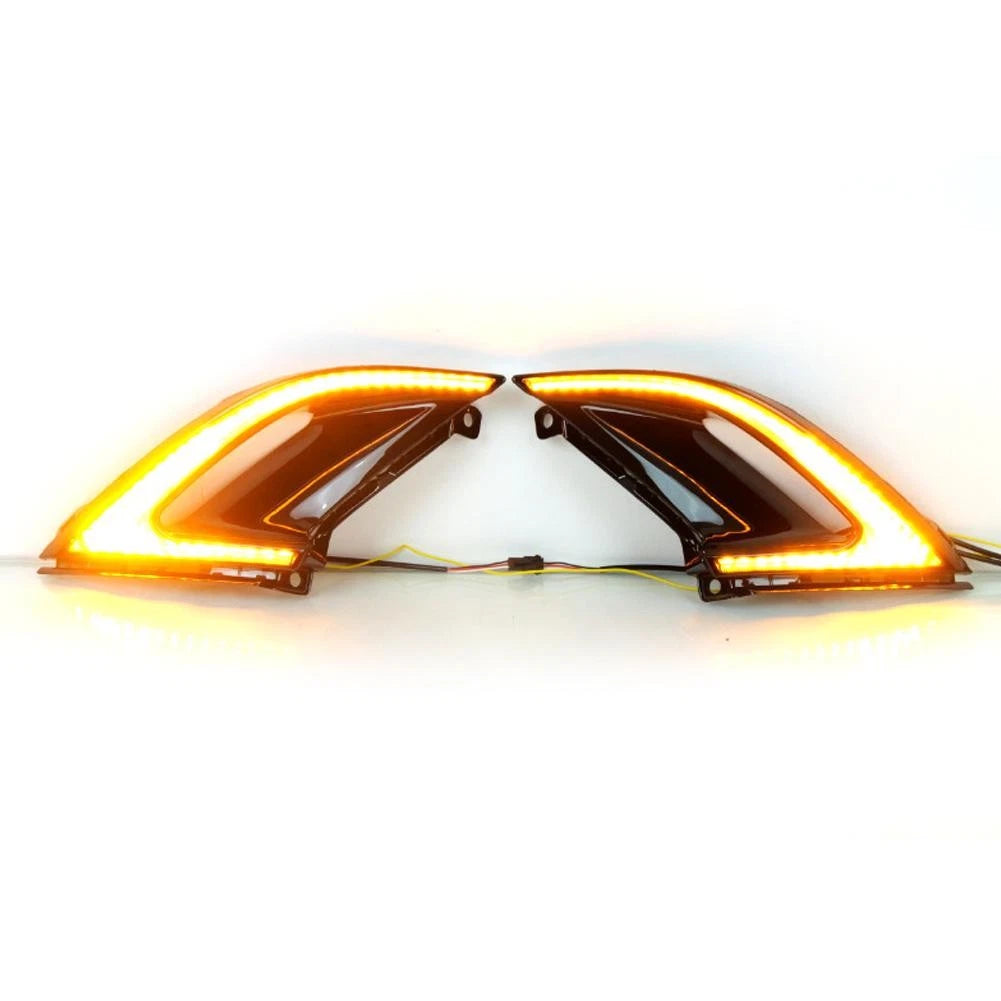 Front Bumper Fog Light LED DRL Lamp for Honda Accord