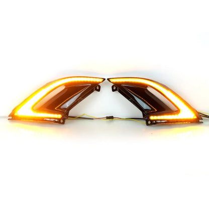 Front Bumper Fog Light LED DRL Lamp for Honda Accord