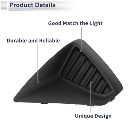 Fog Light Grill for Ford Focus MK2 2009-2011 (1 x)