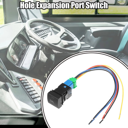 Hole Expansion Port Switch DRL Daytime Running Lights for Toyota
