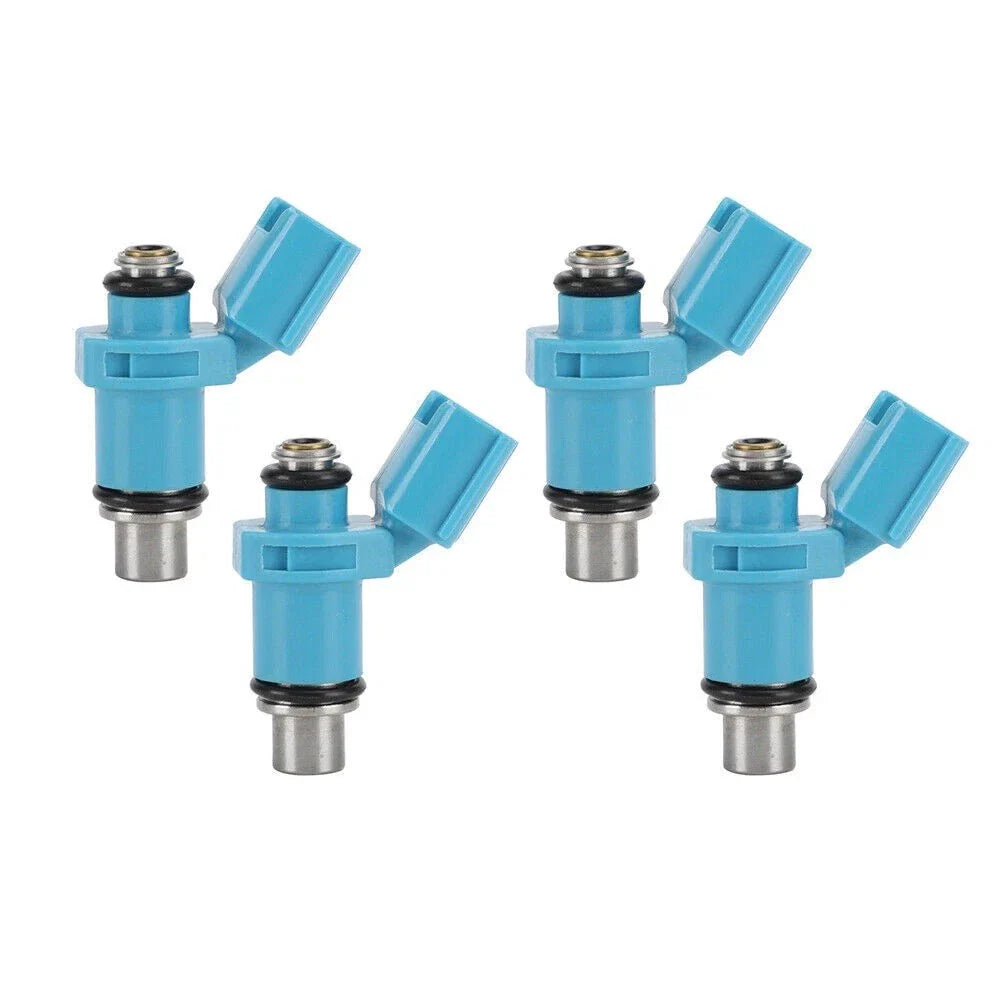 4PCS Fuel Injector for Yamaha Outboard 30-70HP Models 6C5 Series