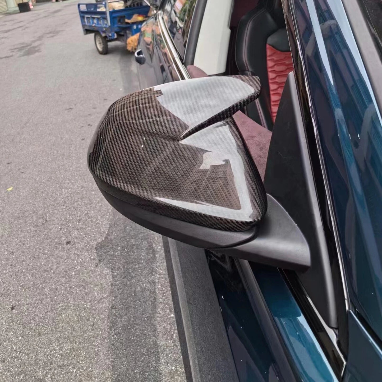 Rear Side Mirror Cover for Lamborghini URUS, Audi RS Q8 (2018-2022)