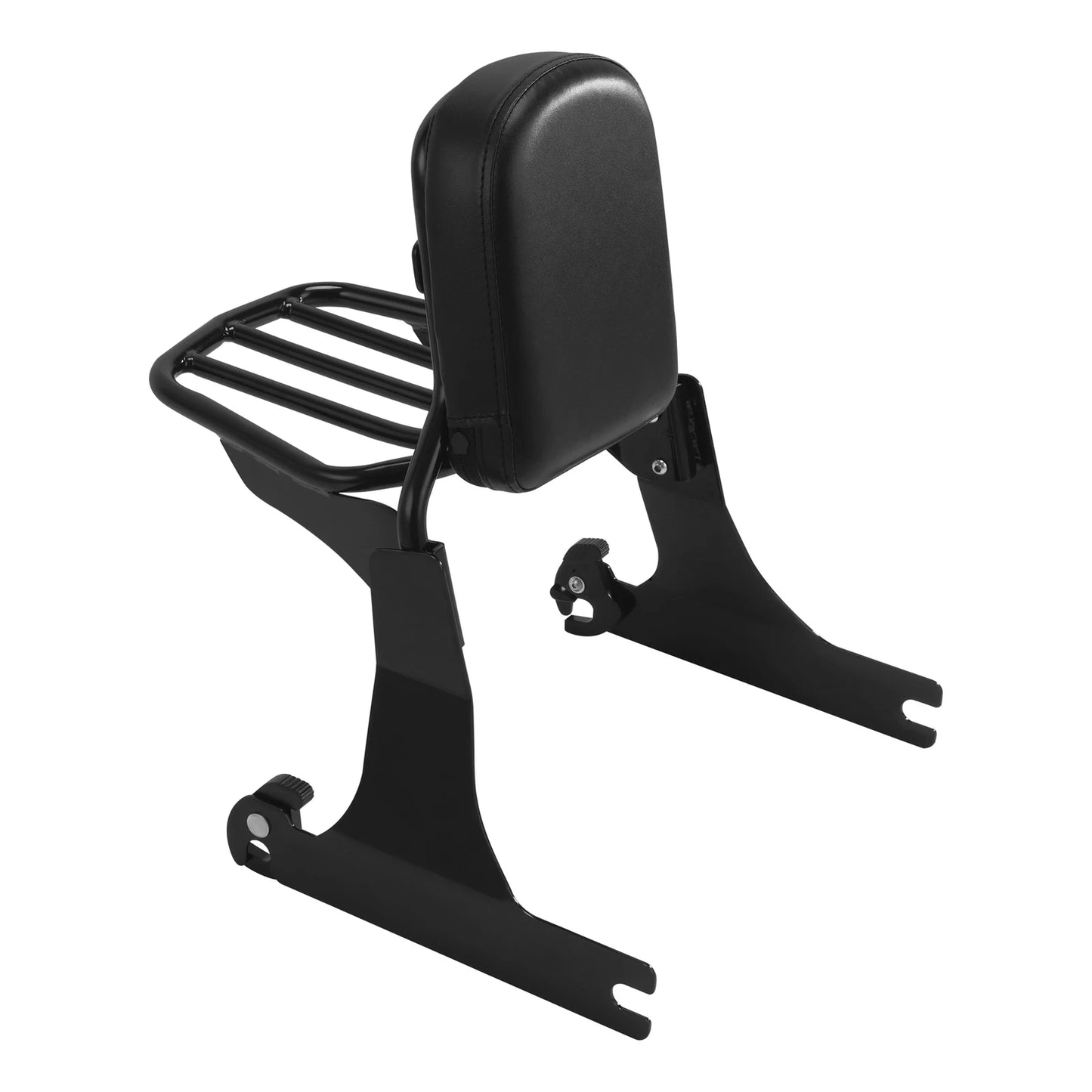 Sissy Bar Backrest Luggage Rack for Harley Breakout (2013-2017) Black