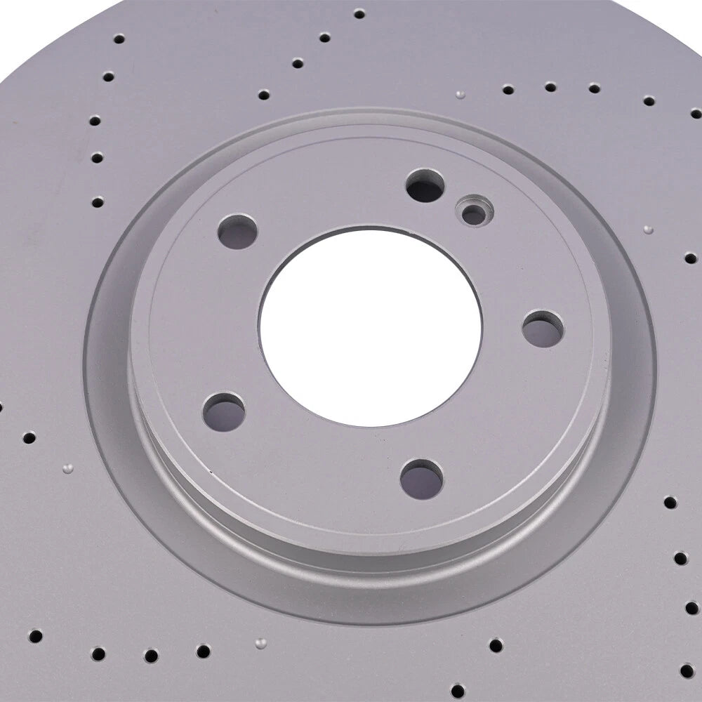 2x Front Brake Rotors for Mercedes G63 AMG (2019–2021)
