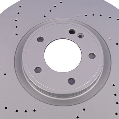 2x Front Brake Rotors for Mercedes G63 AMG (2019–2021)