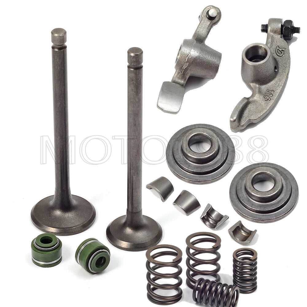 Arm Rocker and Intake Exhaust Valves for Honda CRF80F/CRF100F/XL100S/XL80S/XL75