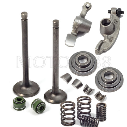 Arm Rocker and Intake Exhaust Valves for Honda CRF80F/CRF100F/XL100S/XL80S/XL75