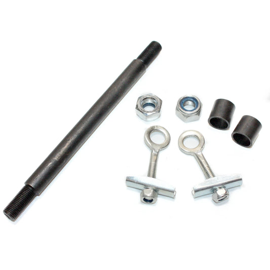 12mm 160mm Rear Wheel Axle Chain Tensioner for 49cc Mini PIT Dirt Bike
