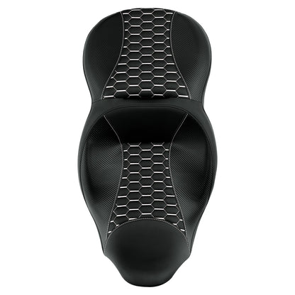 Driver Passenger Seat for Harley Road King Street Electra Glide (2009-2023)
