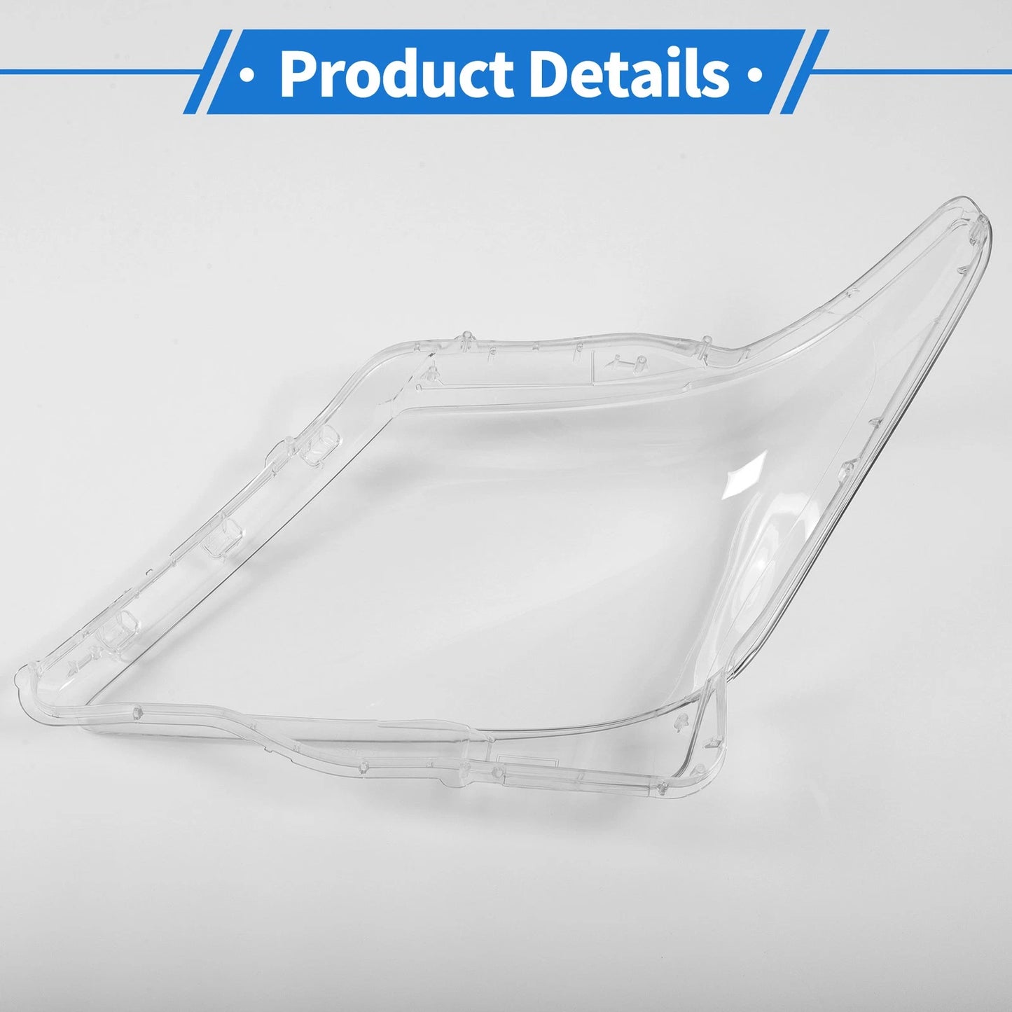 1 x Front Right Headlight Lens Cover for Lexus LX570 (2007-2012)
