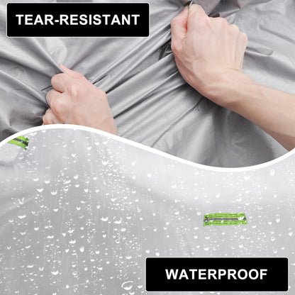 Waterproof Car Cover for Mitsubishi eK (350x148x165cm)