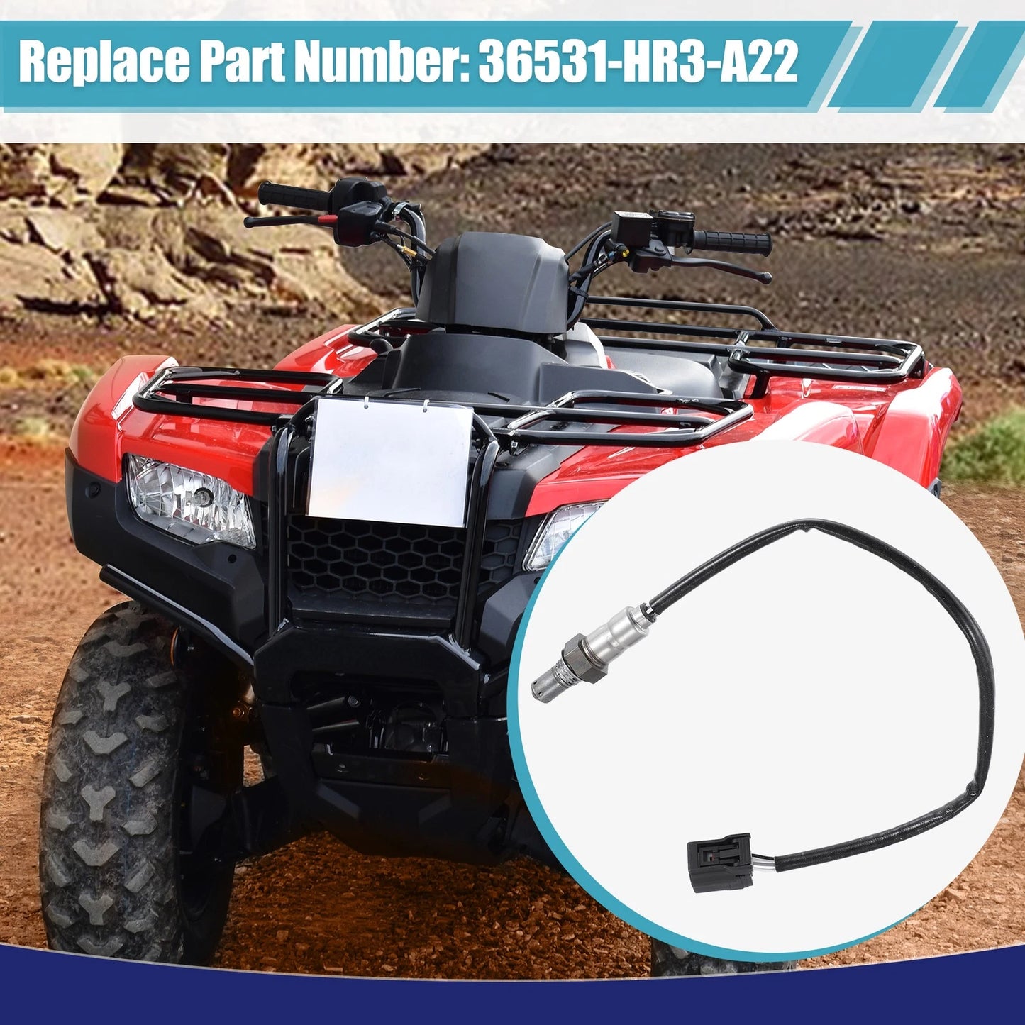 Oxygen Sensor for Honda TRX 420 Rancher (2014-2020)