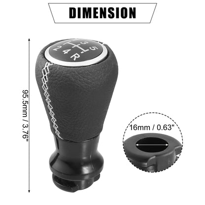5 Speed Gear Shift Knob for Peugeot 106 107 205 (1991-2014)