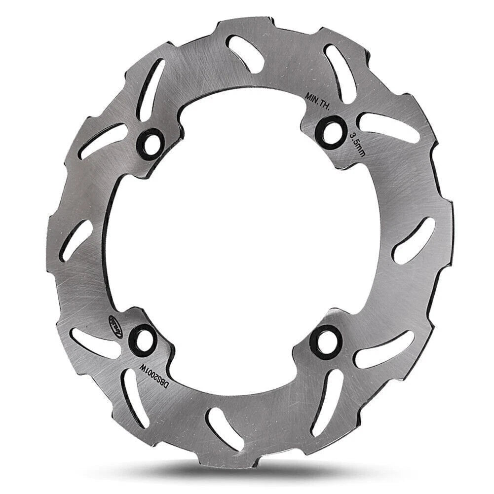 Rear Brake Disc Rotors for Honda CR 125 250 500 R (1989-1996) 2 x Rotors