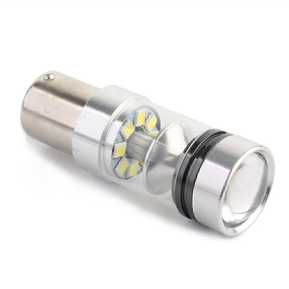 100W 1156 S25 P21W BA15S LED Backup Light for Car Reverse Bulb