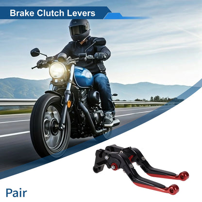 Brake Clutch Levers / Adjustable for Yamaha YZF R1 (2015–2022)