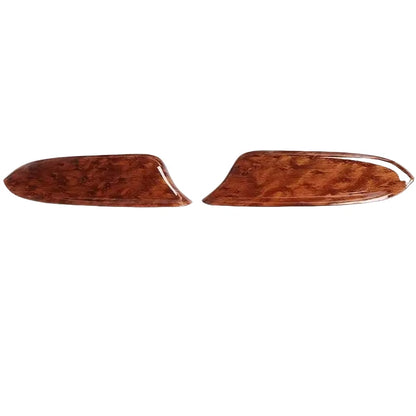 4X Peach Woodgrain Door Armrest Trim for Honda Accord Crosstour (2008–2013)
