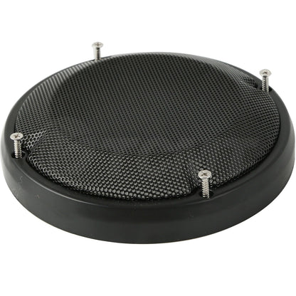 6.5" Saddlebag Lid Speaker Grills Screws for Harley Road Glide (1983-2024)
