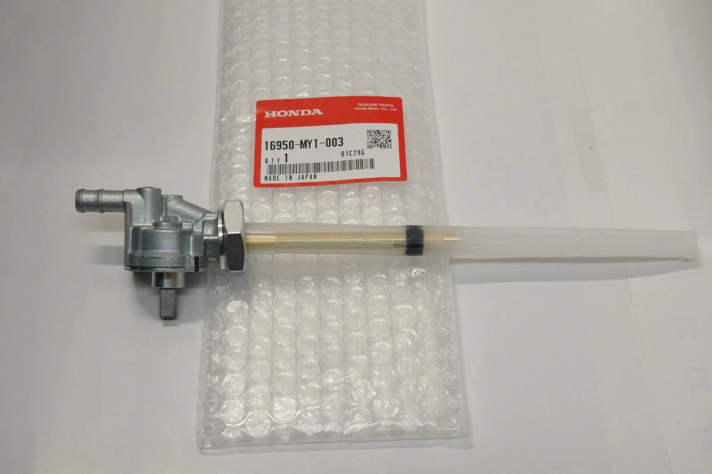 Genuine Honda Fuel Petcock Valve for XRV750 Africa Twin