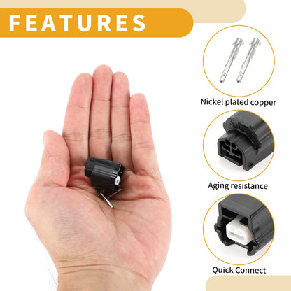 Pin ABS Sensor Connector Plug for Nissan