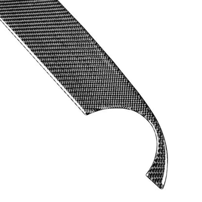 Carbon Fiber Interior Side Dashboard Air Vent Trim For Mini Cooper R53 2005-2006