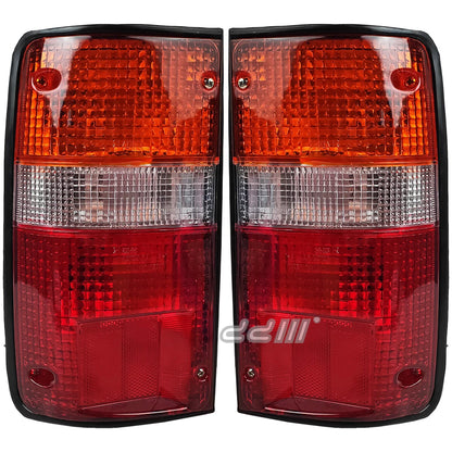 2 x Rear Tail Light Lamps for Toyota Hilux RN80 RN110 LN106 YN110 (88-97)