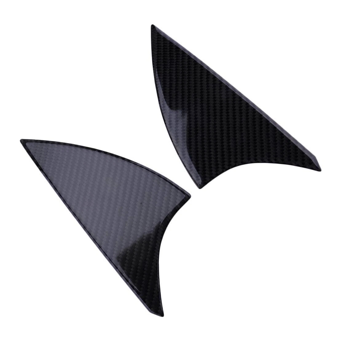 Carbon Fiber Window Pillar Trim Covers for Dodge RAM 1500 (2013-2018)