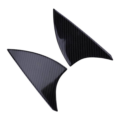 Carbon Fiber Window Pillar Trim Covers for Dodge RAM 1500 (2013-2018)