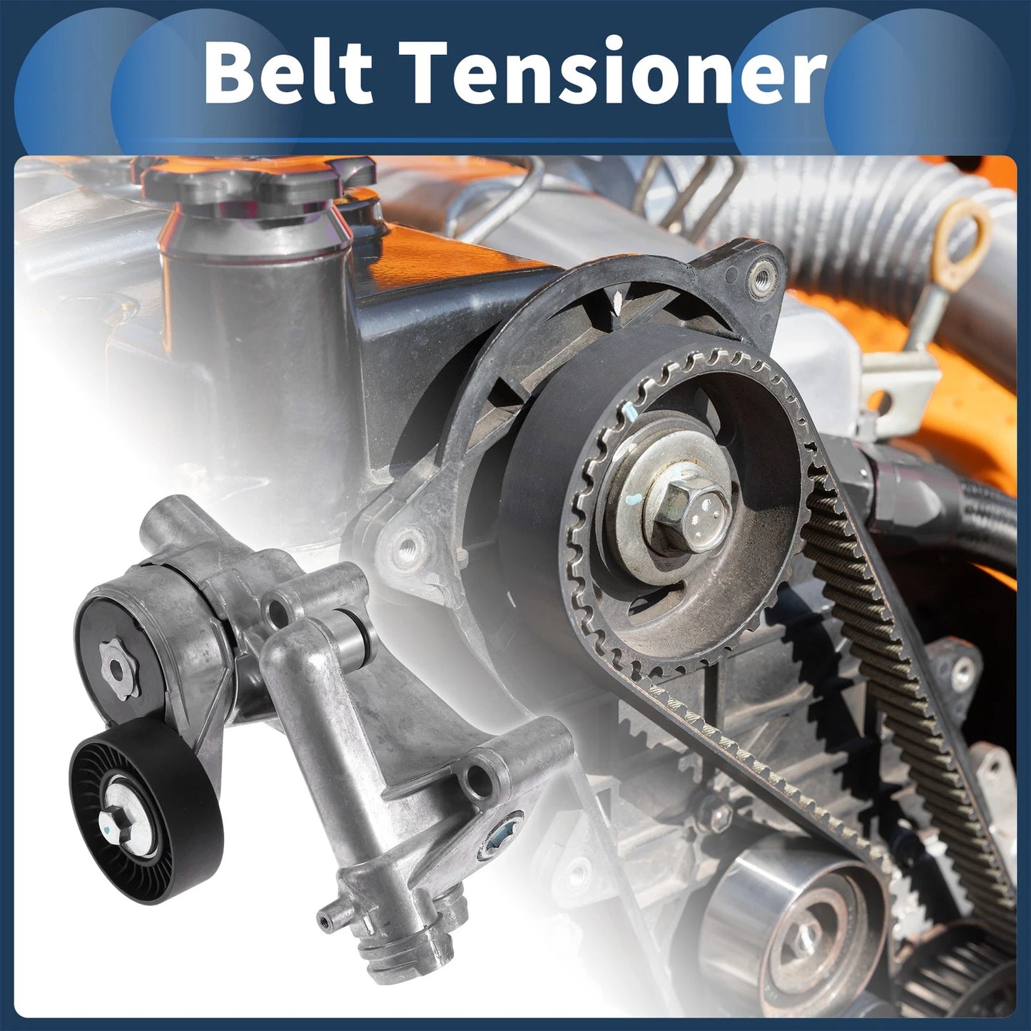 Belt Tensioner Metal 1 Pc for Buick Regal (1995–1998)