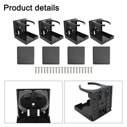 Set 4 x Waterproof Adjustable Drink Holders