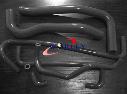 Red Silicone Heater Radiator Hose for Holden Commodore VP VQ 3.8 V6 (1991-1994)