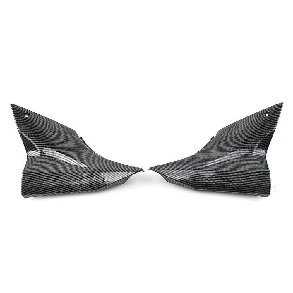 Carbon Fiber ABS Gas Tank Side Trim Covers for KAWASAKI Ninja ZX10R (06-07)